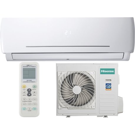 HISENSE AIRE SPLIT AS12UR4SYDDC 3000Fg INVERTE A+A