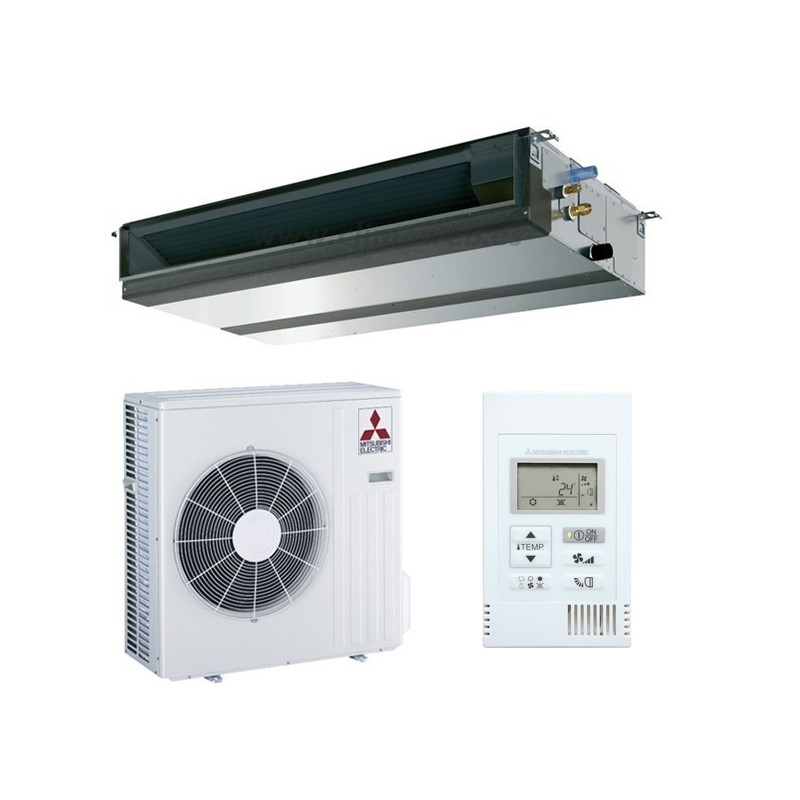 MITSUBISHI AIRE SPEZ-60VJA24+PAR31 CONDUCTOS