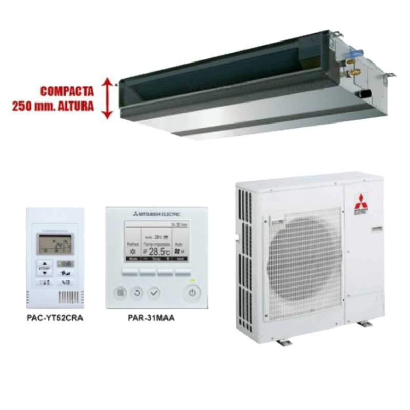 MITSUBISHI AIRE MGPEZ-100VJA2TH-C41 Conduc.9500fgr