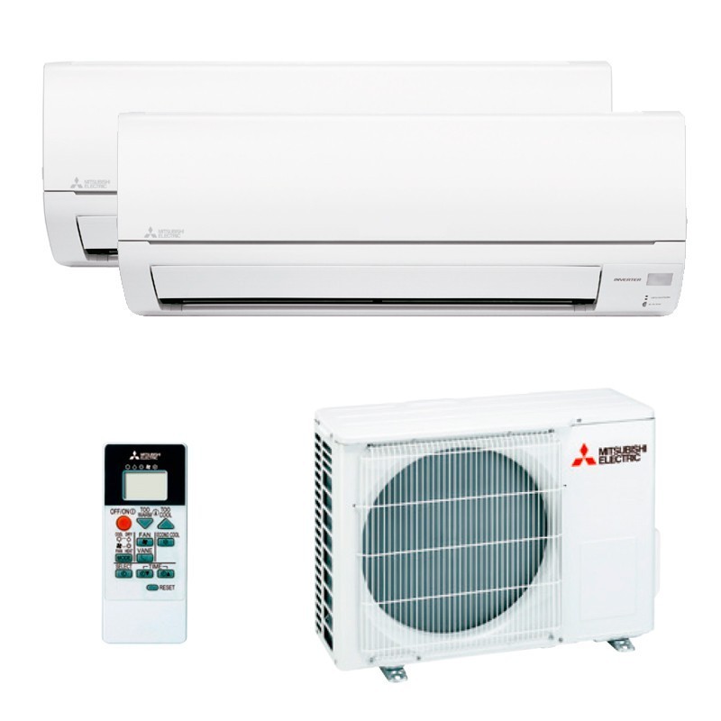 MITSUBISHI AIRE MXZ-HR2525E40VF 2X1 2200+2200