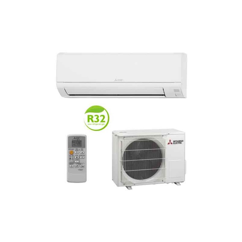 MITSUBISHI AIRE MSZ-DW25VF 2200F.A++21Db Wif OPCIO
