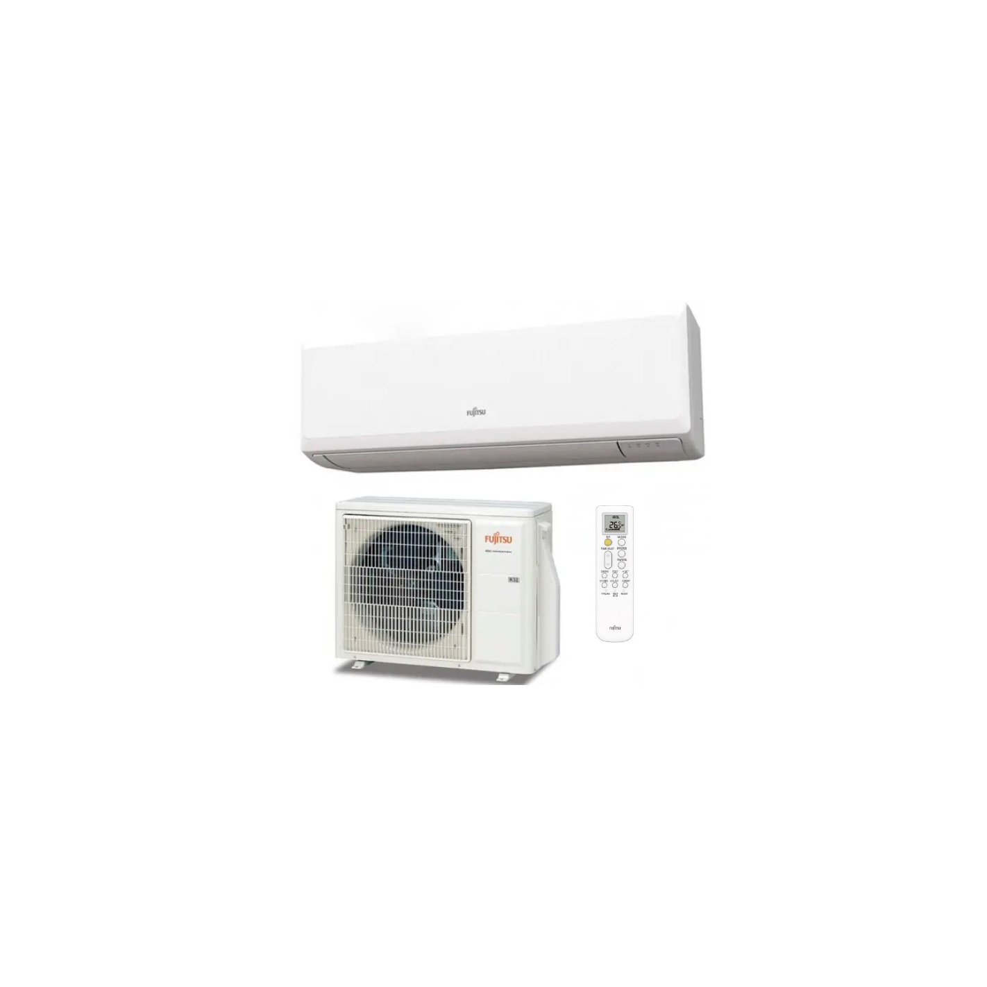 FUJITSU AIRE ASY35KP 3000FRIG INVERTE