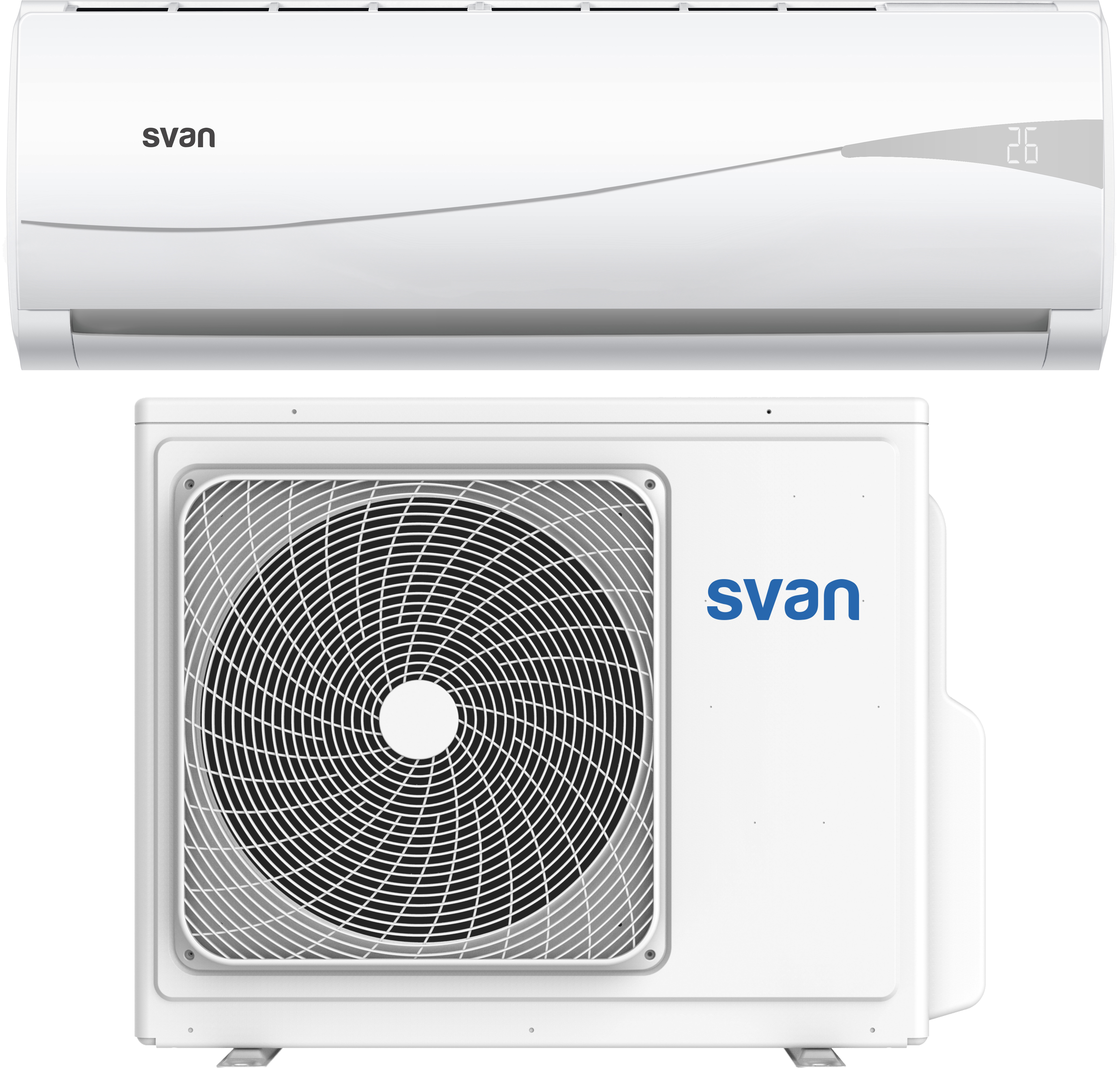 SVAN AIRE SPLIT SVAN3012B 3000F INVERTER A++ R32