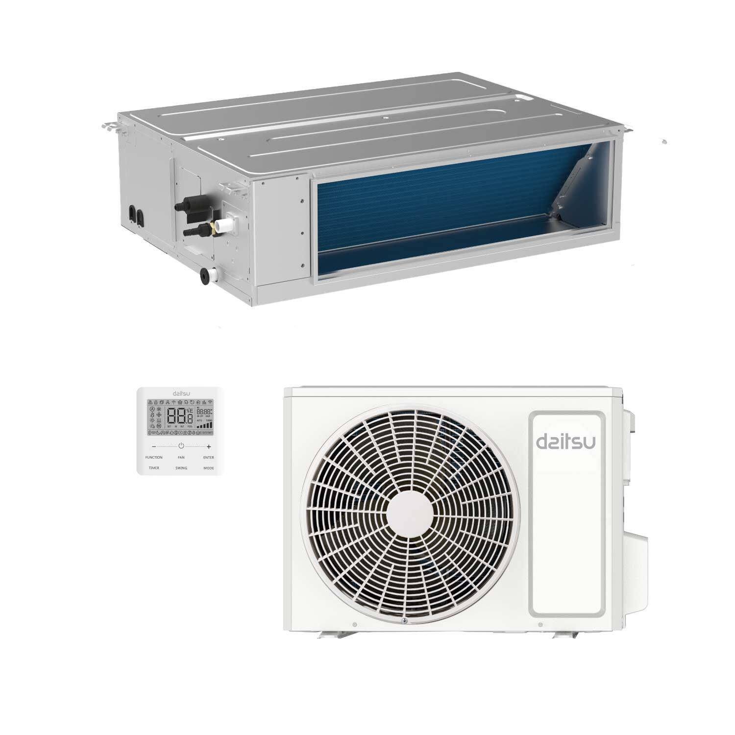 DAITSU AIRE CONDUCTOS ATLAS ACD 24K DBS 6000FC