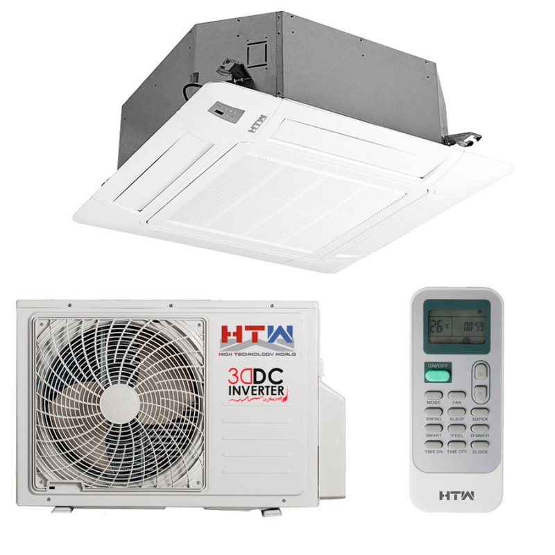 HTW AIRE CASSETTE HTW-C9-140L01 14Kw monofasi R410