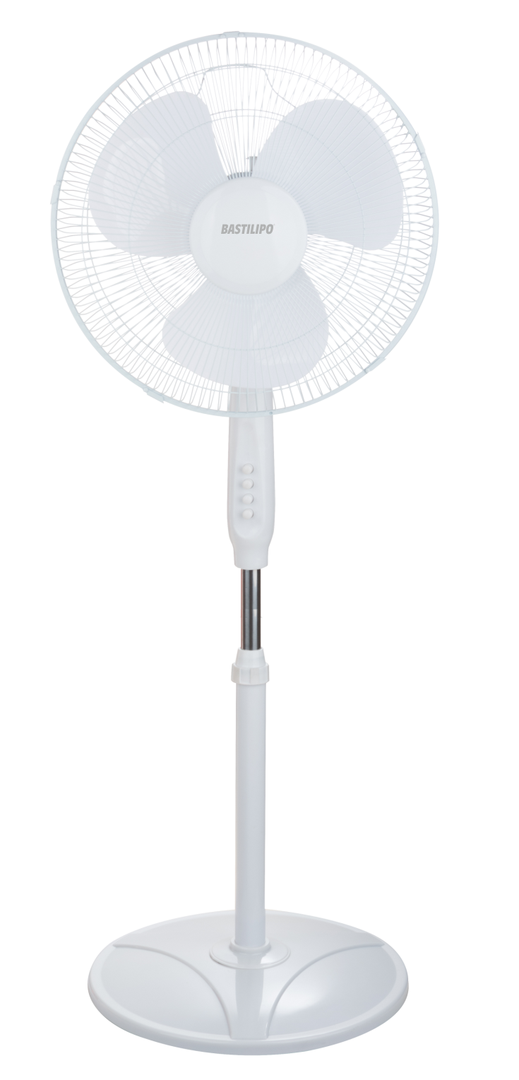 BASTILIPO VENTILADOR PIE TENERIFE 40/CM BLANCO