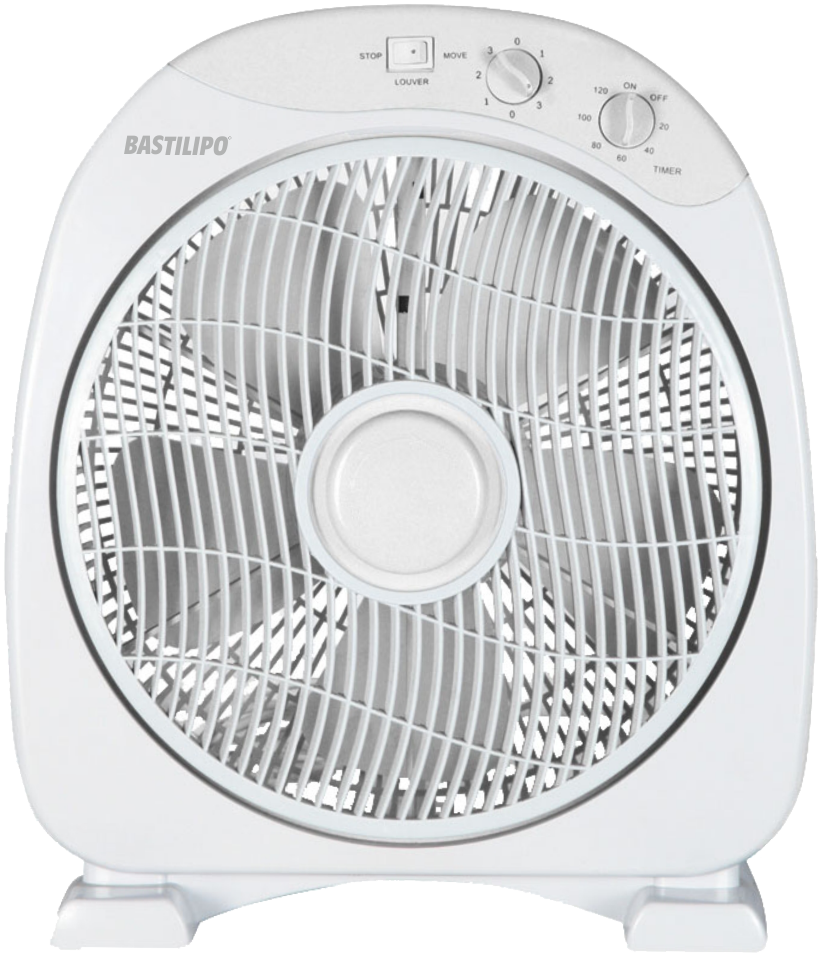 BASTILIPO VENTILADOR ZAHARA BOX FAN 30 CM