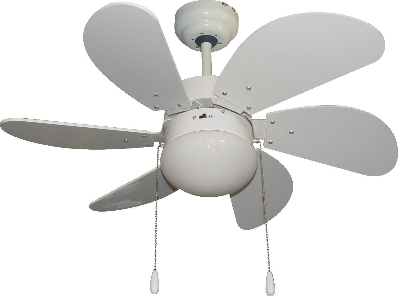 BASTILIPO VENTILADOR MENORCA TECHO BLANCO 6/PAL
