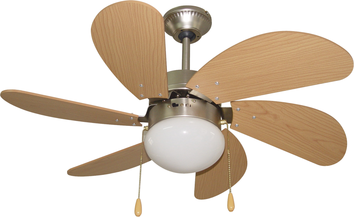 BASTILIPO VENTILADOR IBIZA TECHO MADERA 6/PALAS