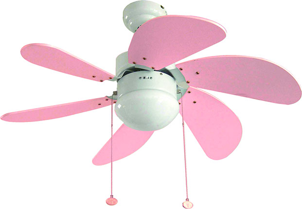 BASTILIPO VENTILADOR TECHO AGUADULCE ROSA 60CM