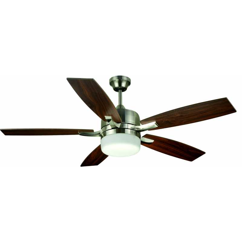 BASTILIPO VENTILADOR DE TECHO ADRA NIQUEL 132CM