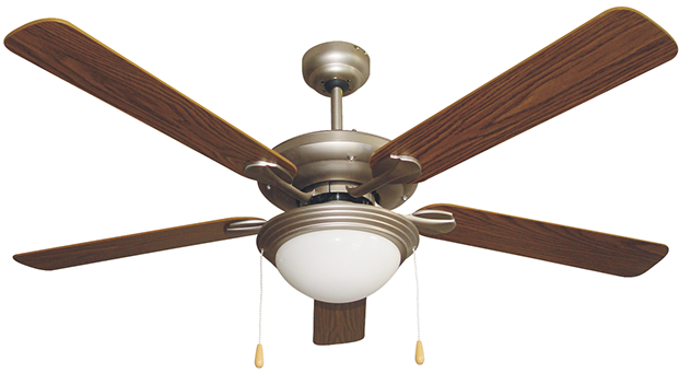 BASTILIPO VENTILADOR DE TECHO CARTAYA LUZ 132CM AL