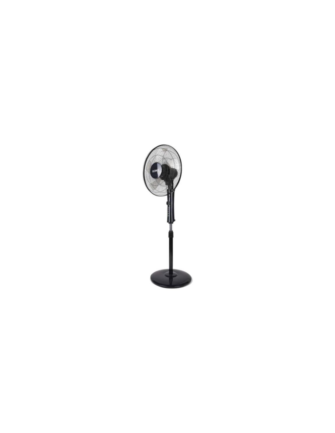ROMO VENTILADOR PIE RO-VP60W negro 4velo 60w 40cm