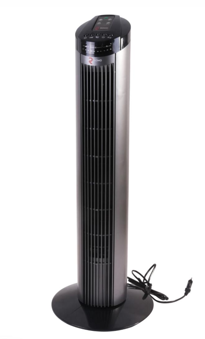ROMO VENTILADOR TORRE RO-VT50 50W ELEGANTE SILVER