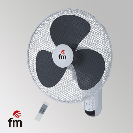 FM VENTILADOR PARED VM140M C/MA 45W 40CM 3NIVELES