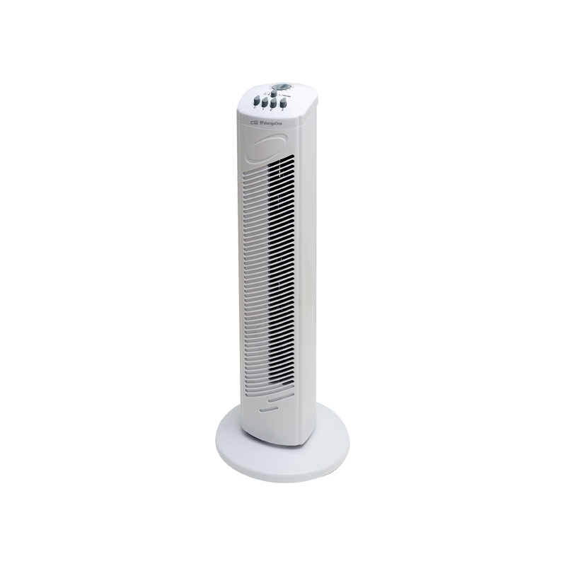 ORBEGOZO VENTILADOR TORRE TW0745 3 VELO 45W OSCILA