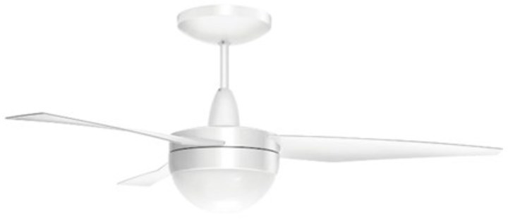 MONDIAL VENTILADOR VTE05 TECHO LUZ M/D 110CM BLANC