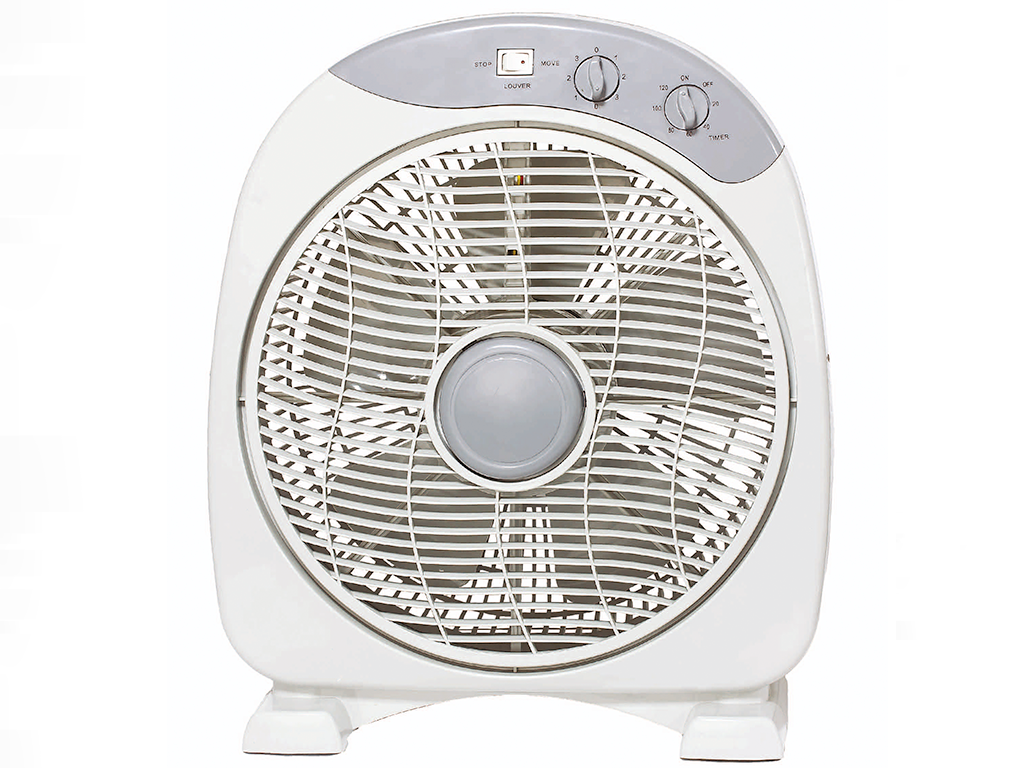 SVAN VENTILADOR SVVE12B BOX FAN OVALADO 50W TIMER