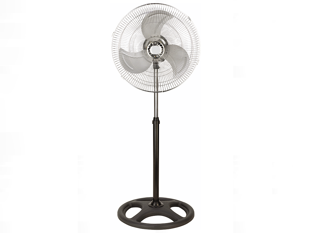 SVAN VENTILADOR SVVE18R PIE REDONDO 18"ASPAS METAL