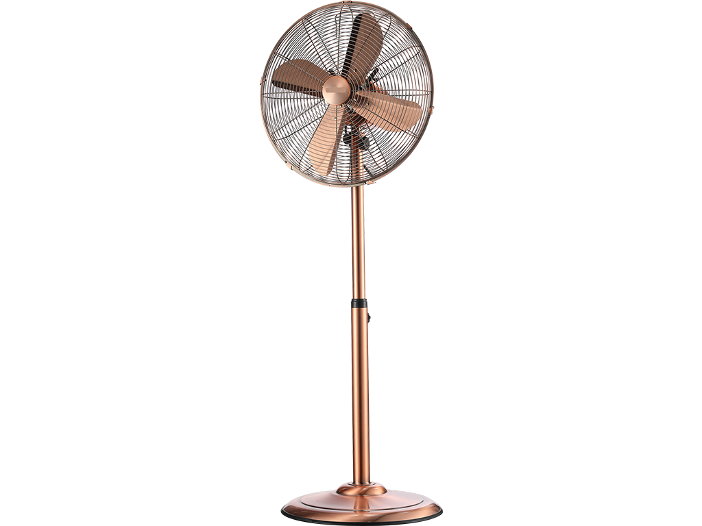 SVAN VENTILADOR SVVE02180PR  RETRO COBRE 18" 80W