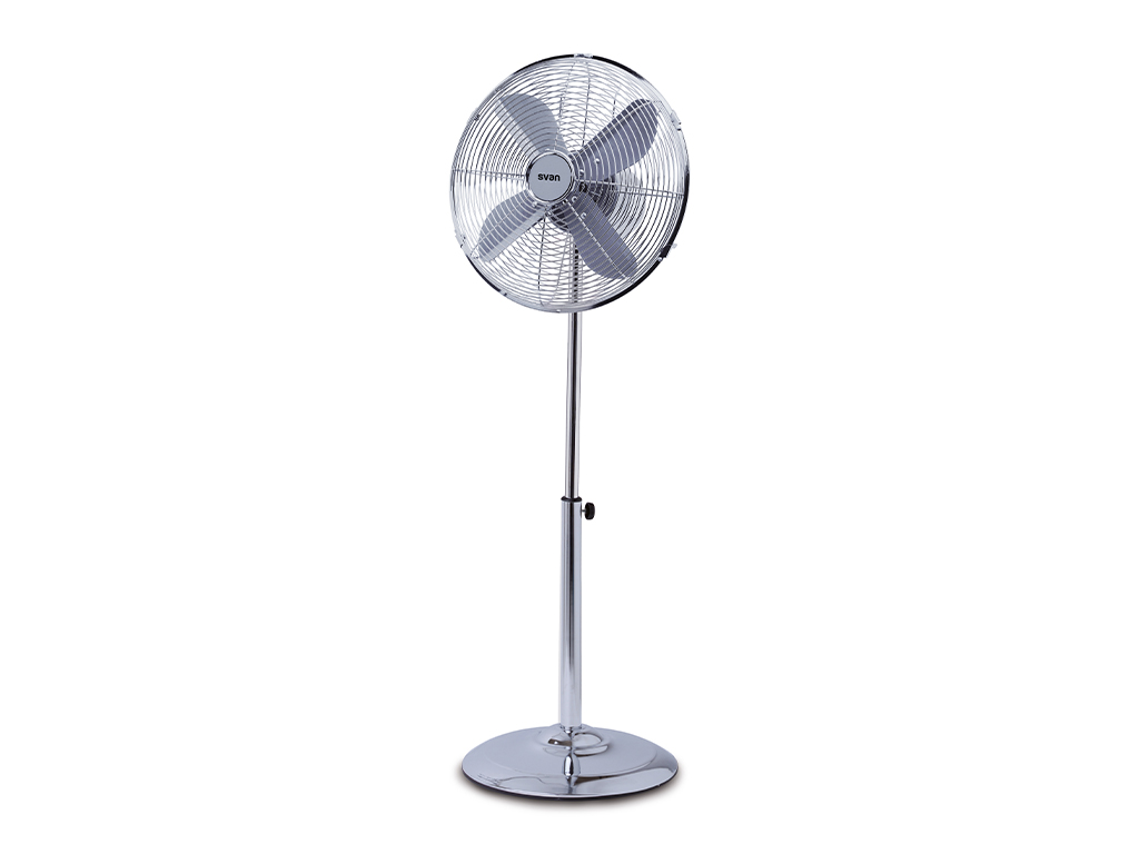 SVAN VENTILADOR SVVE01160PC PIE CROMO 16" 50W