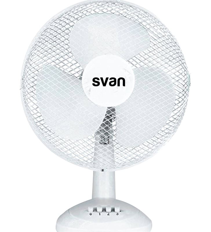 SVAN VENTILADOR SVVE02120S Sobremesa 12" 40w 3V