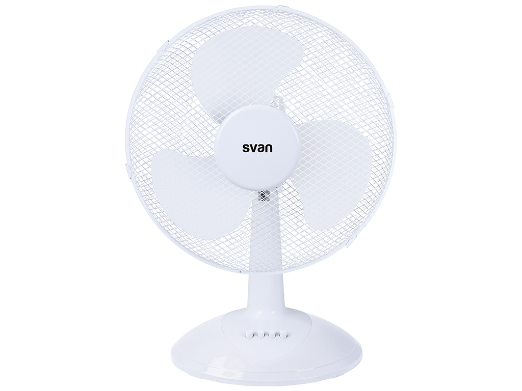 SVAN VENTILADOR SVVE0216S SOBREMESA  16" 50W 3 V