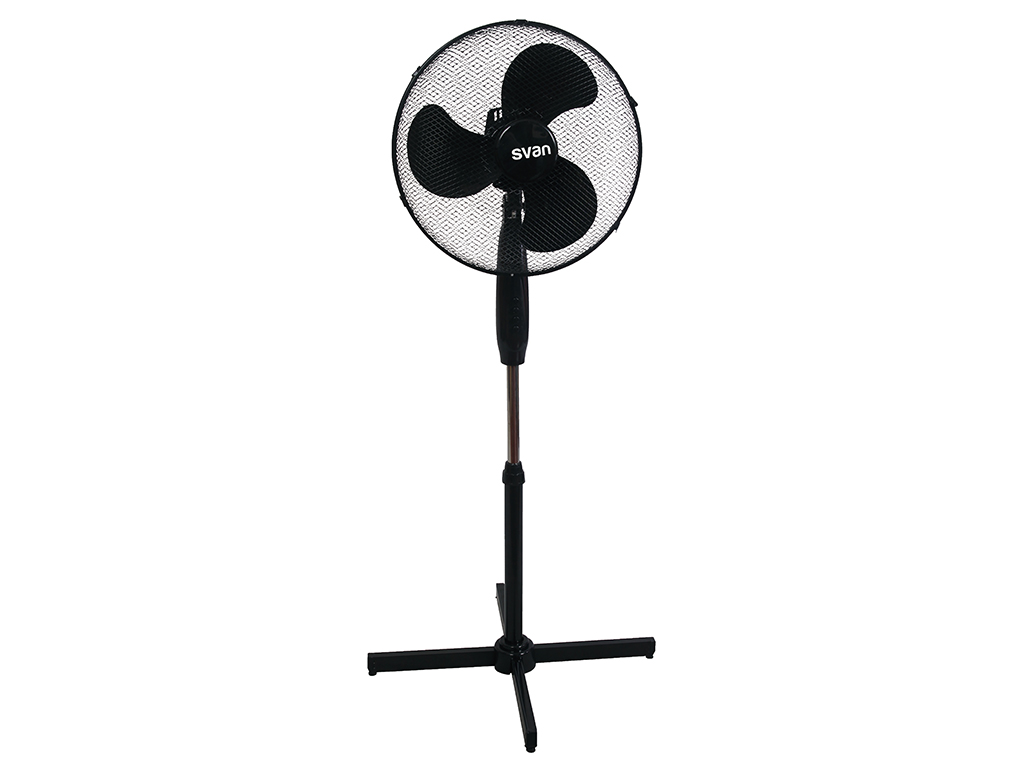 SVAN VENTILADOR PIE SVVE16P41 50W NEGRO 3VELOCID