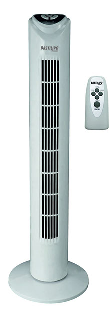 BASTILIPO VENTILADOR CALA SALADA TORRE BCO 50W M/D