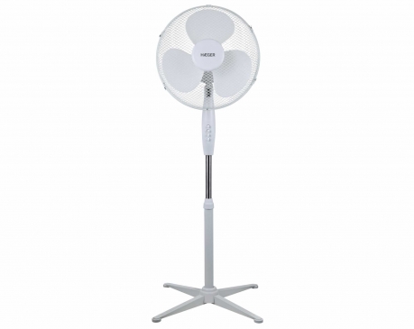 HAEGER VENTILADOR SF-16W.009A PIE 40CM BLANCO CROS