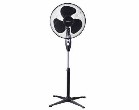 HAEGER VENTILADOR SF-16B.010A PIE 40CM NEGRO