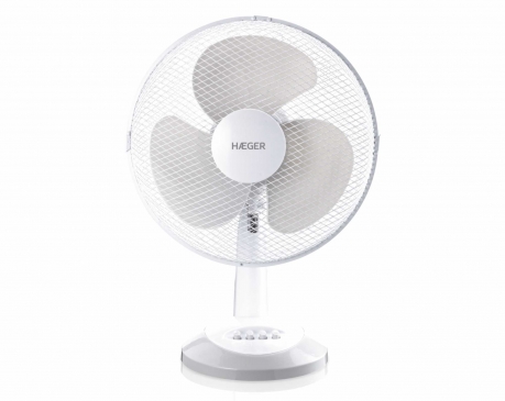 HAEGER VENTILADOR FA-012.008A SOBREMESA 30CM