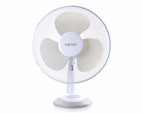HAEGER VENTILADOR FA-016.007A SOBREMESA 40CM