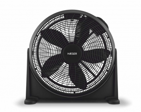 HAEGER VENTILADOR FF-020.005A SUELO/PARED 50CM