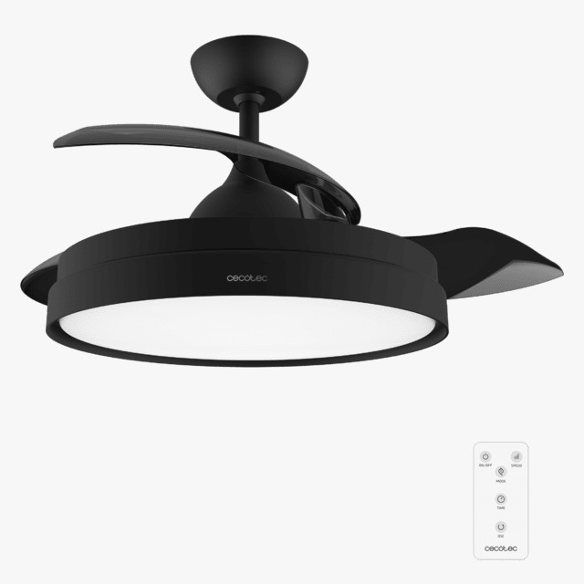 CECOTEC VENT TECHO AERO 4280 INVISIBLE BLACK 05993
