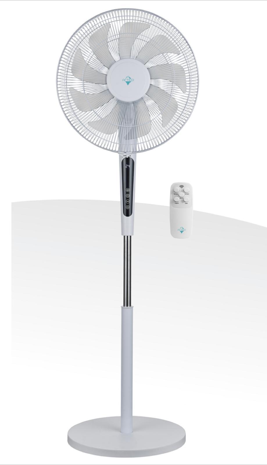 SYTECH VENTILADOR PIE SY-VLP41RML 60W 9as BlancoMD