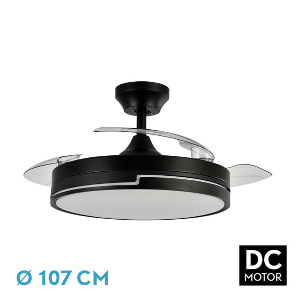 ABRILAVENT TECHO DC OLIMPIA 91C blanco/gris 3aspas