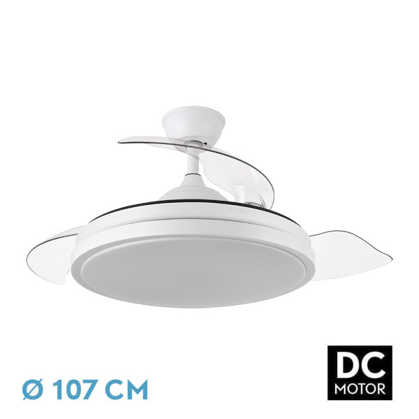 ABRILA VENT TECHO DC ESCORPION 59w 3aspas blanco