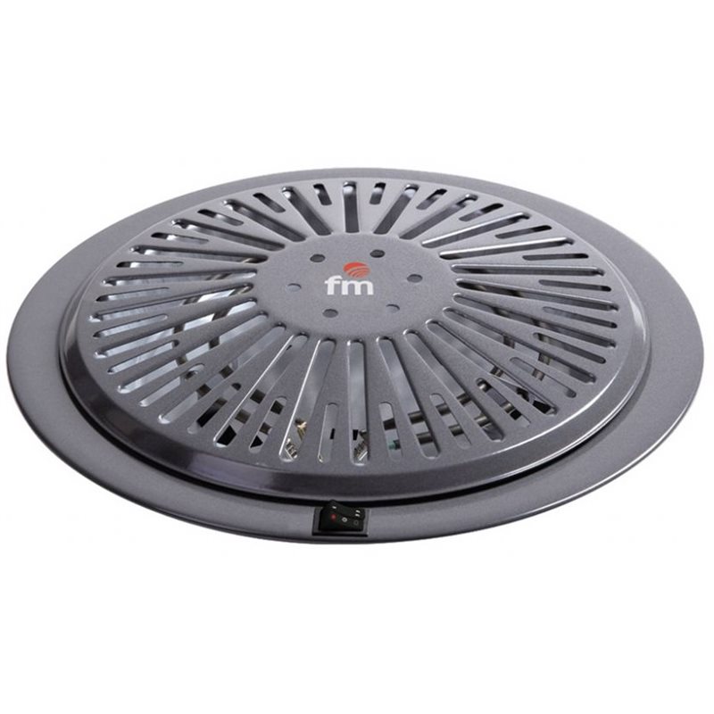FM BRASERO B.BLACK 250W/500W 450W/900W CALOR NEGRO