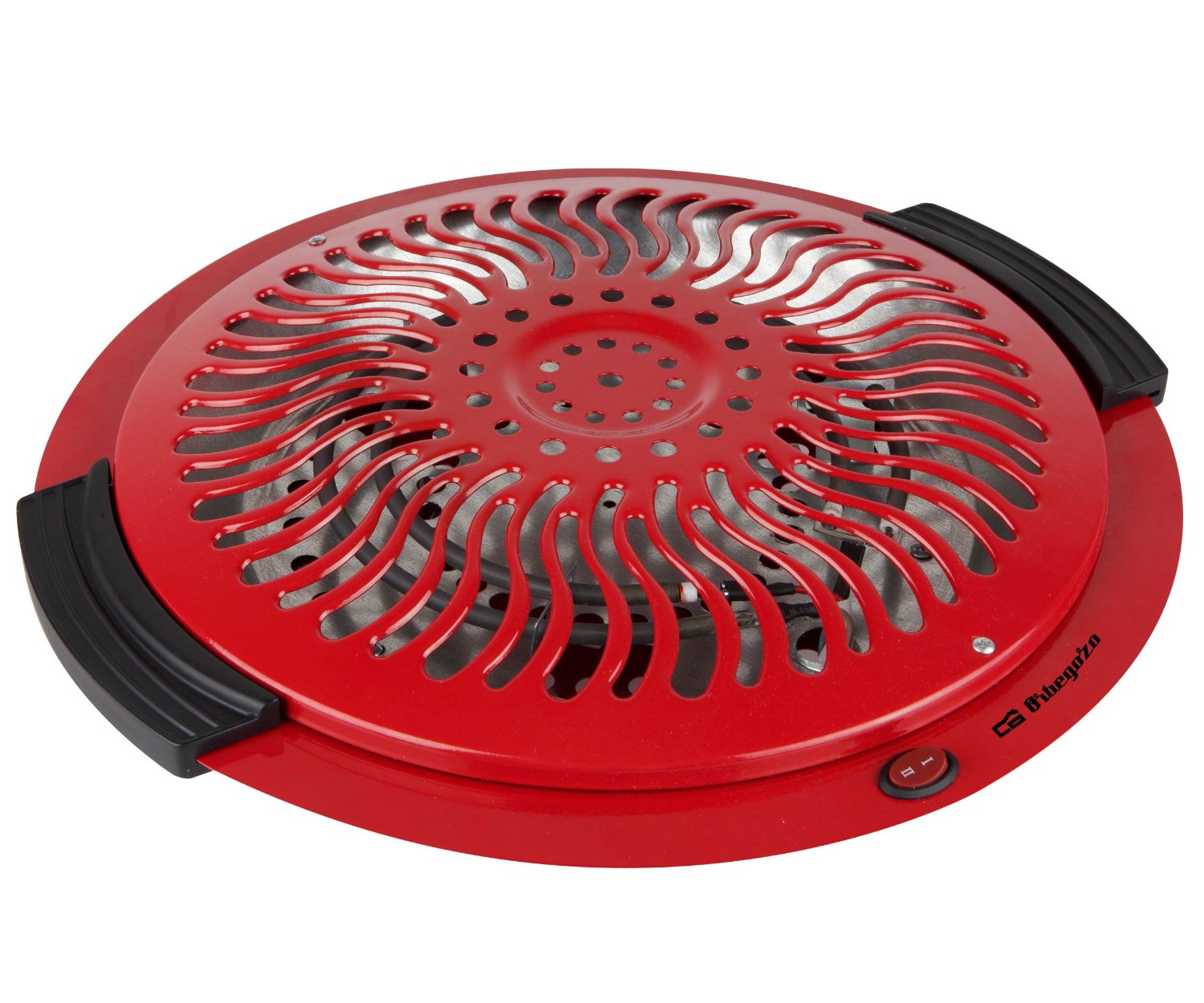 ORBEGOZO BRASERO BR50 2RESISTENCIAS 400/900W
