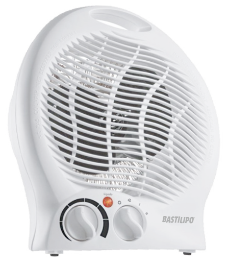 BASTILIPO CALEFACTOR TV-2000 VERTICAL 2000W