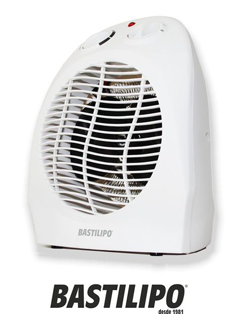 BASTILIPO CALEFACTOR NL11 2000W VERTICAL BLANCO