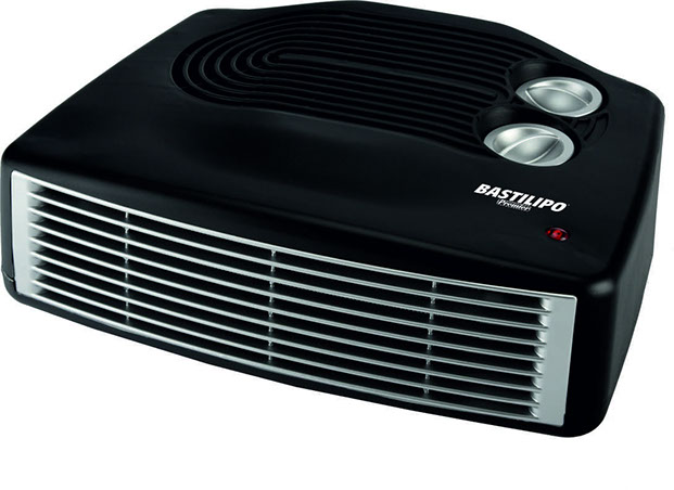 BASTILIPO CALEFACTOR THP2000N NEGRO 1000/2000W
