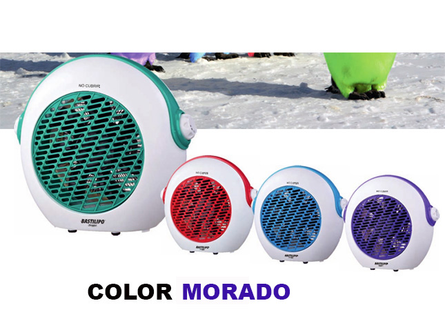 BASTILIPO CALEFACTOR TVC-2000 ROJO VERTICAL