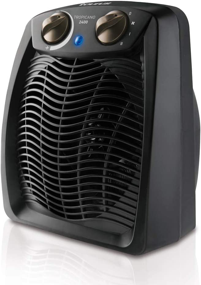 TAURUS TERMOVENTILADOR TROPICANO PLUG HEATER 500W