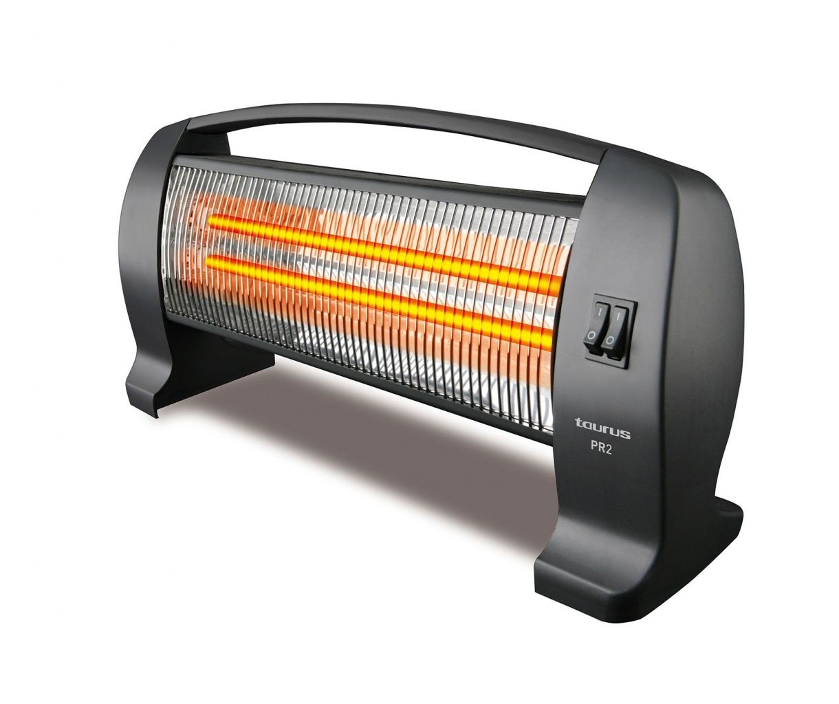 TAURUS RADIADOR DE CUARZO PR-2 1200W 2CUARZO