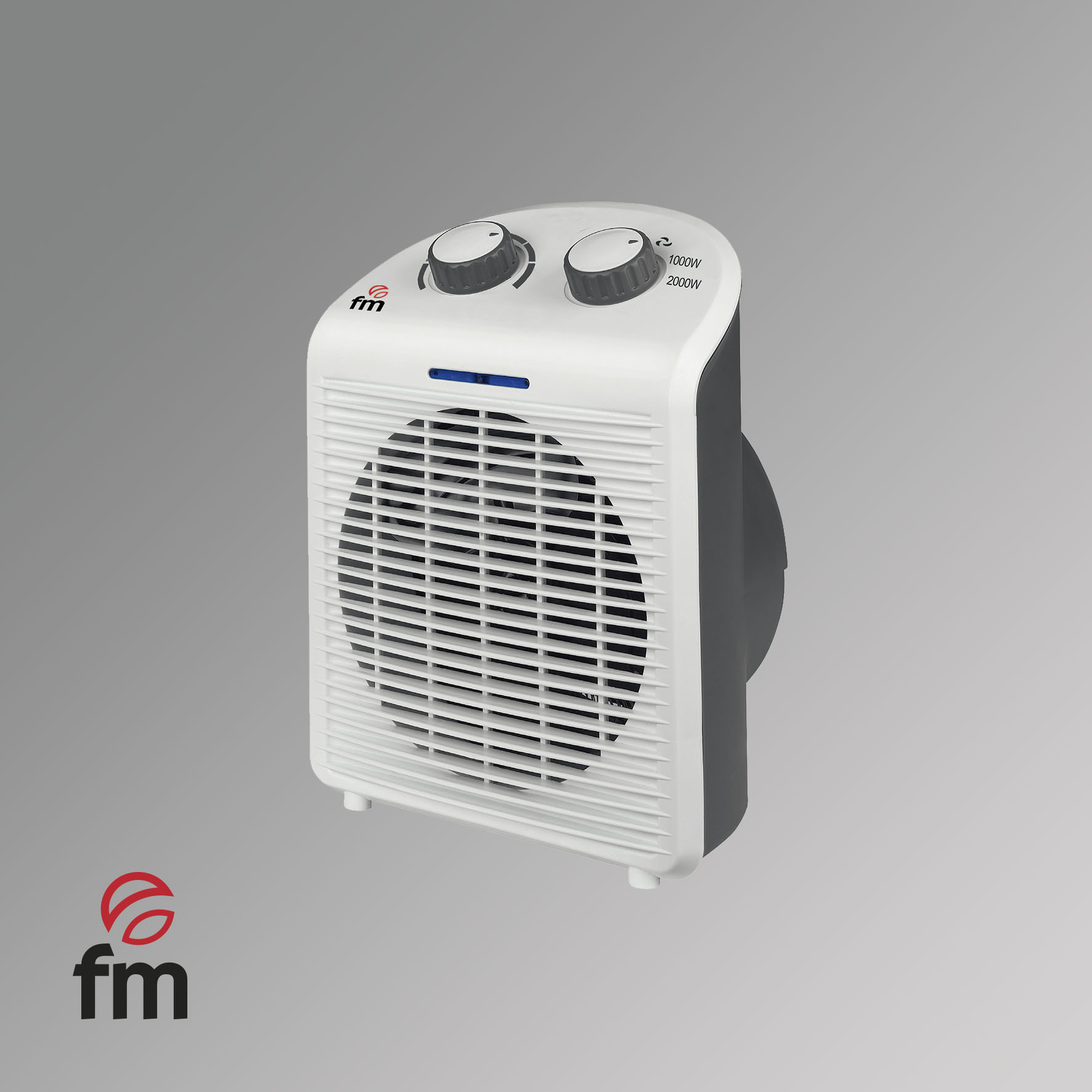 FM CALEFACTOR T22 2000W VERTICAL ANTI VUELCO