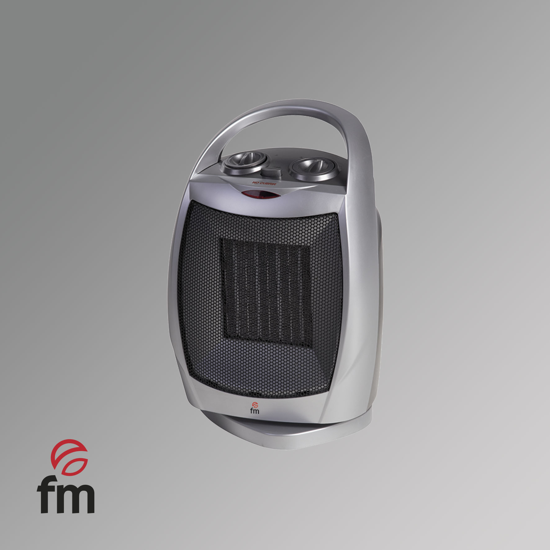 FM CALEFACTOR TC1800 CERAMICO 1800W OSCILANTE