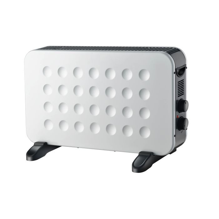 SVAN CONVECTOR SVCA01CH BLANCO 2000W CON LUZ