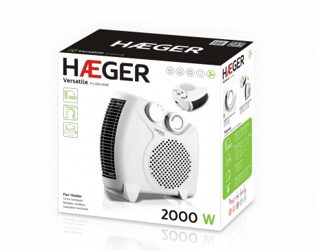 HAEGER CALEFACTOR FH-200.007A VERSATILE